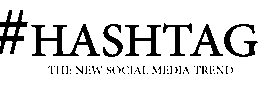 hashtag logo 01